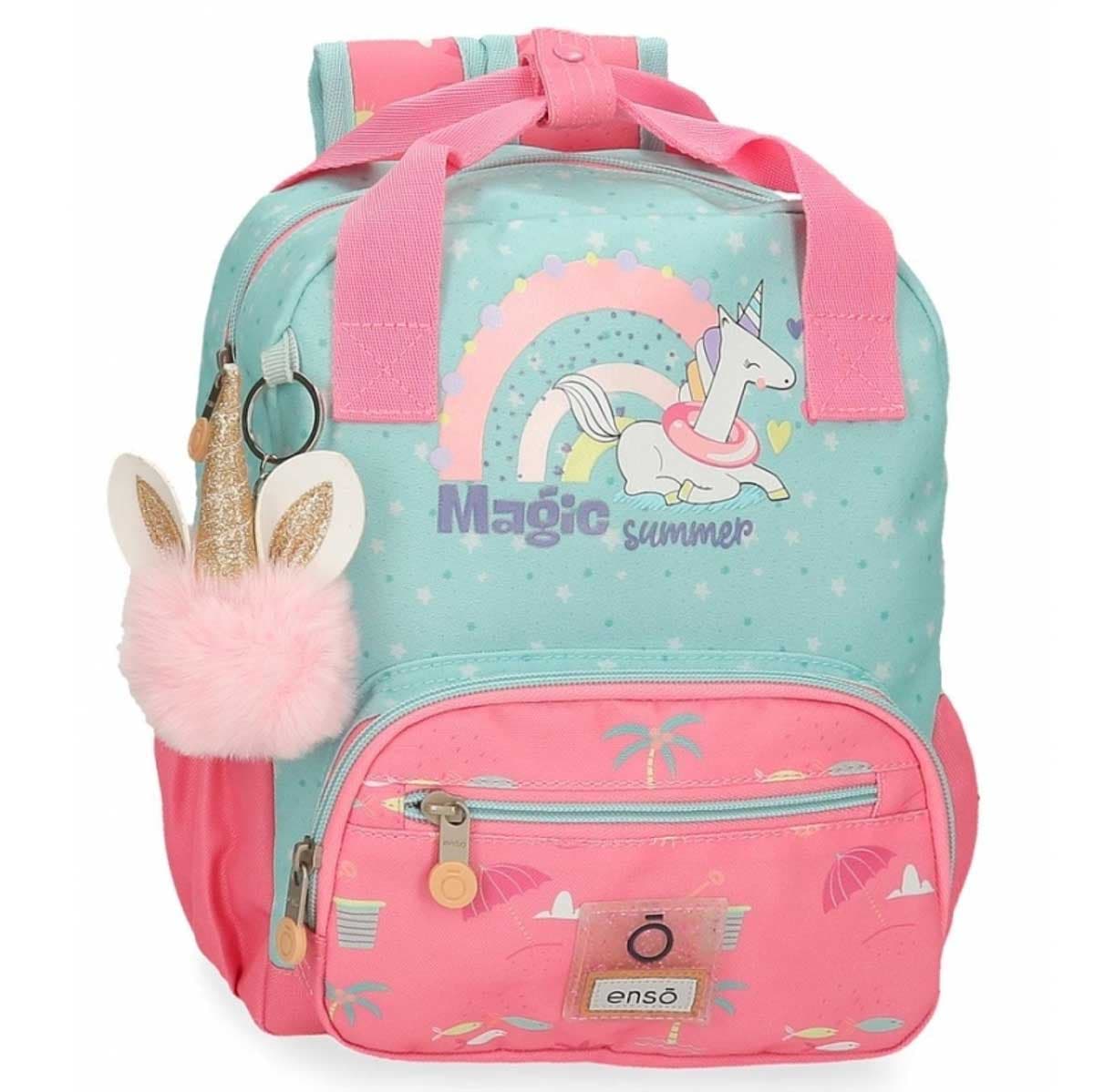 Ranac 28cm za devojčice i devojke Enso Magic Summer 96322