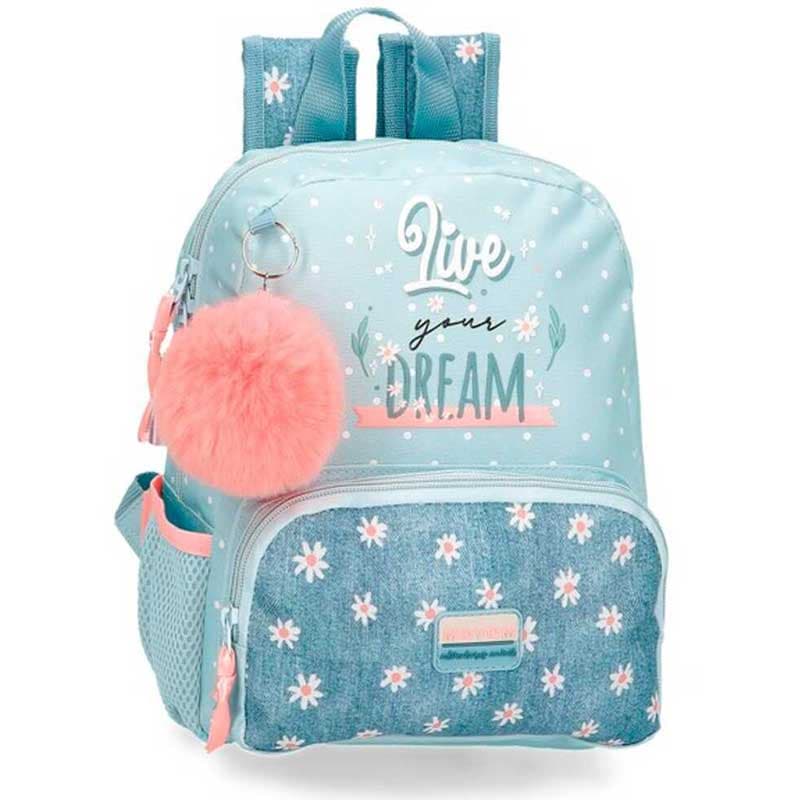 Modni ranac 28cm Movom Live your dreams 37621