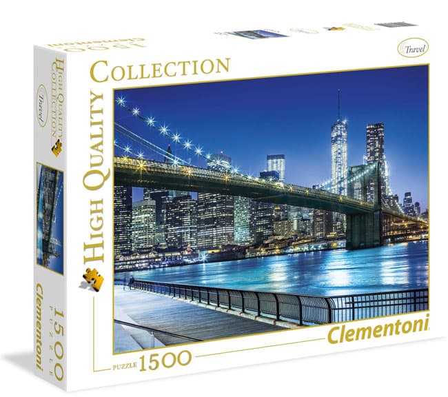 Clementoni Puzzle 1500 delova New York 31804