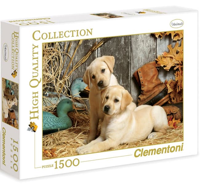 Clementoni Puzzle 1500 delova Lovački psi 31976