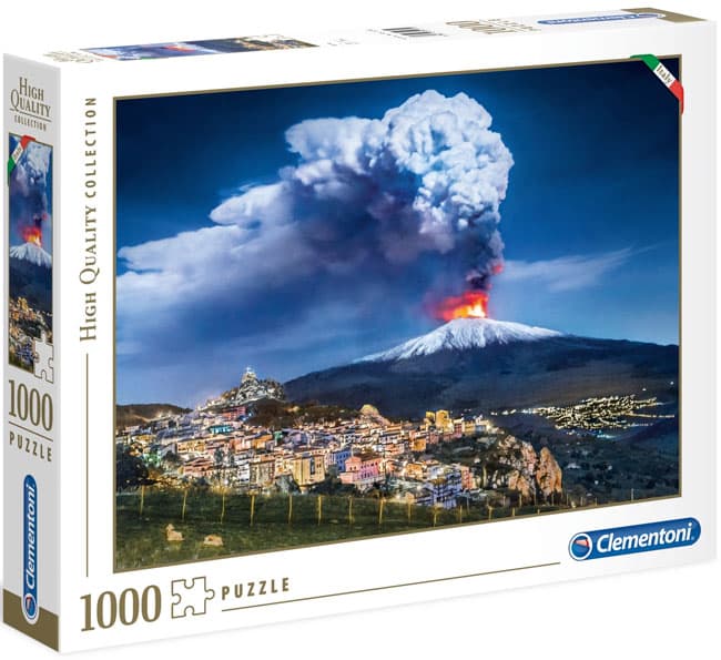 Clementoni Puzzle 1000 delova Etna 39453