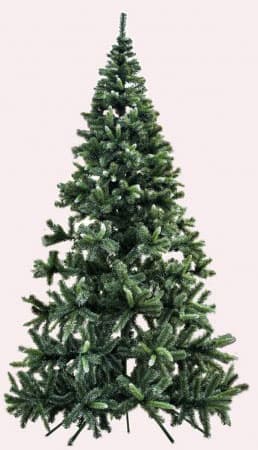 Novogodišnja Jelka Visine 420 cm - Eden Green Sa Belim Vrhovima