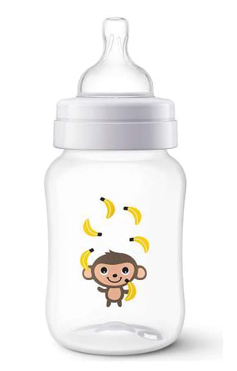 AVENT Flašica CLASSIC PLUS 260ml - Majmunče 9418