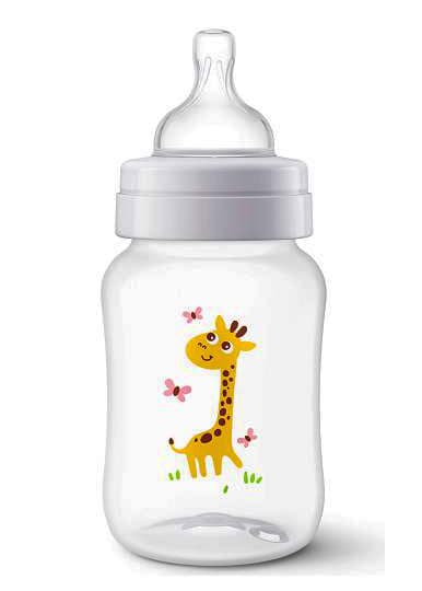 AVENT Flašica CLASSIC PLUS 260ml - Žirafa 0131