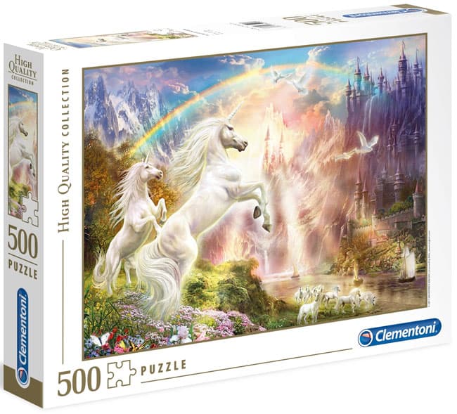 Clementoni Puzzle 500 delova Jednorozi 35054