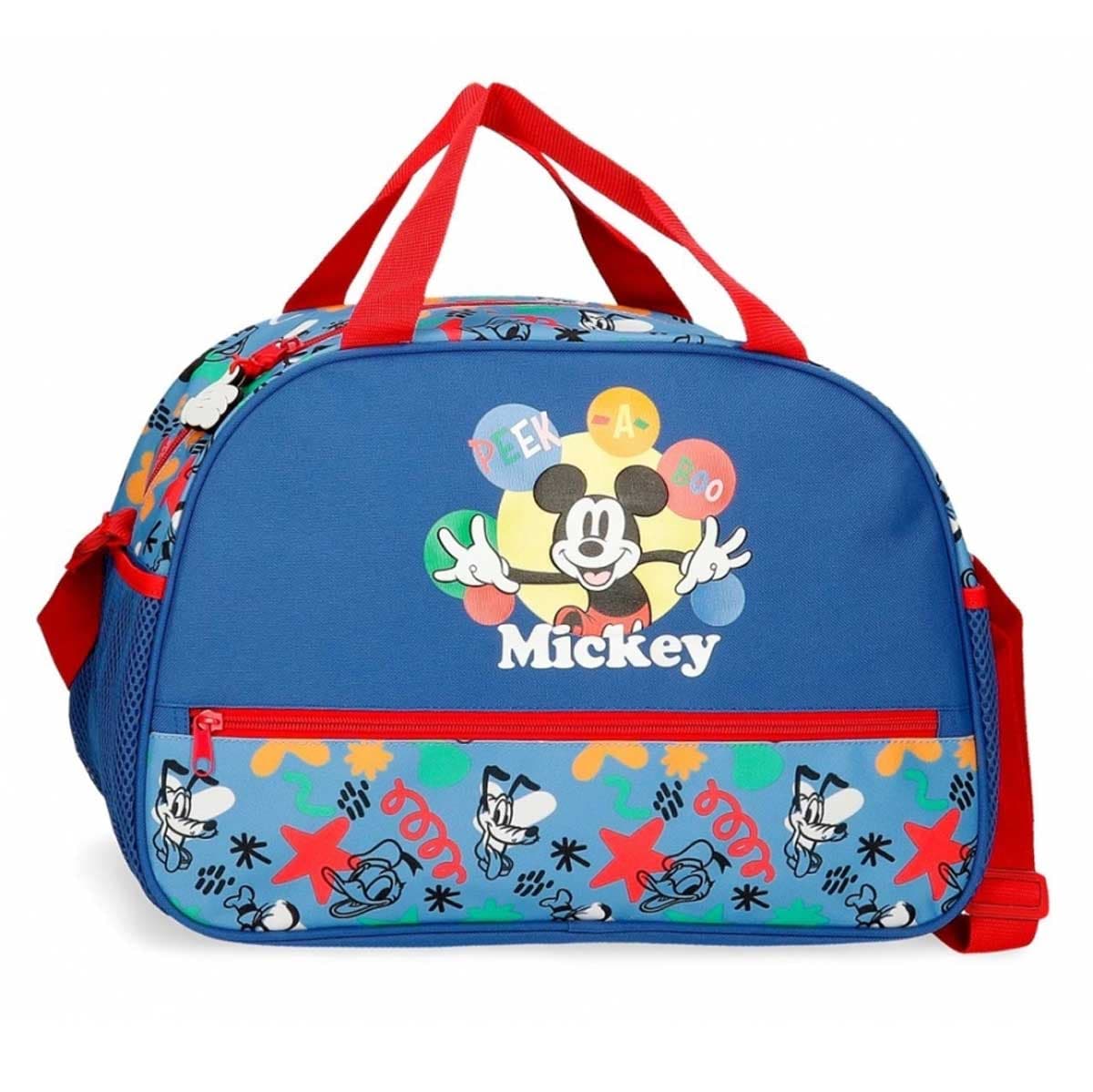 Putna torba ili torba za trening Disney Mickey Peek-a-boo 42232