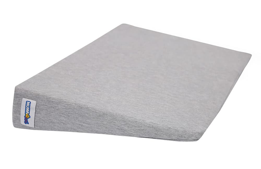 NunaNai jastuk za dečiji krevetac sivi