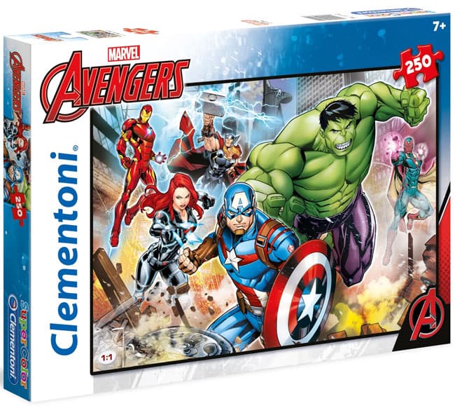 Clementoni Puzzle 250 delova Avengers 29742