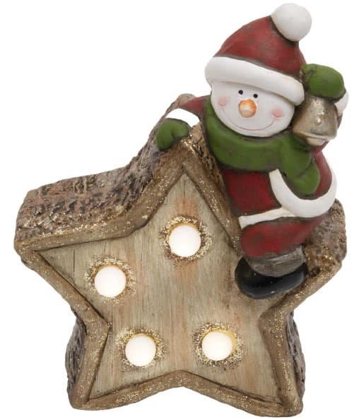 Novogodišnja svetleća dekoracija KDC19