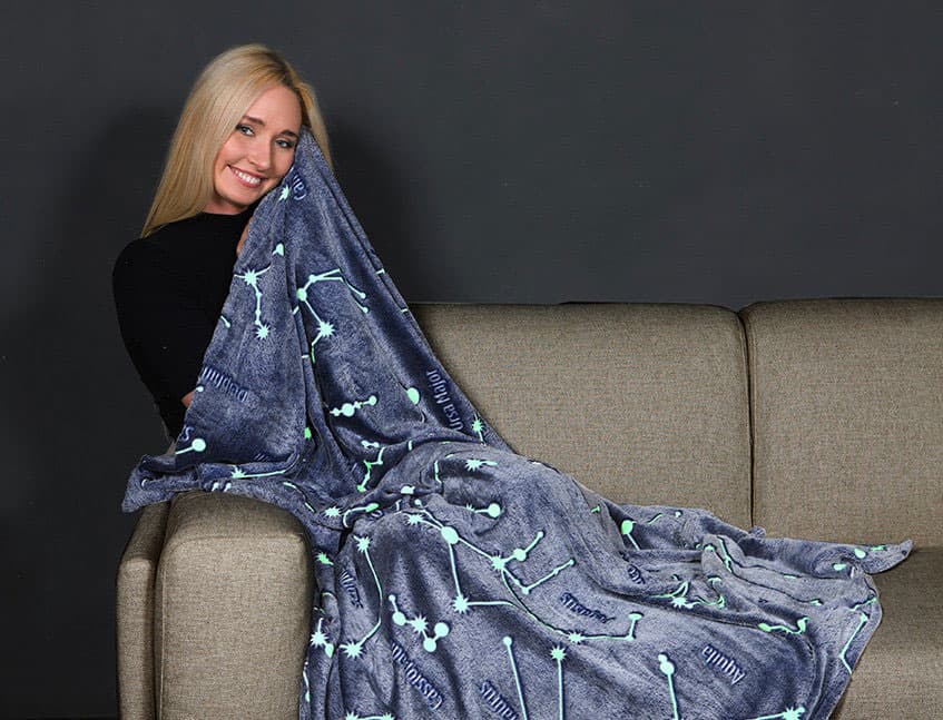 Ćebe koje svetli u mraku