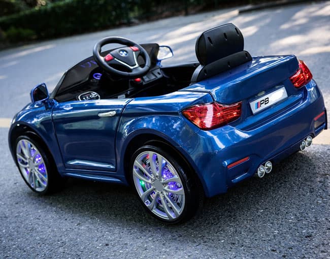 Dečiji automobil na akumulator 8 Plavi