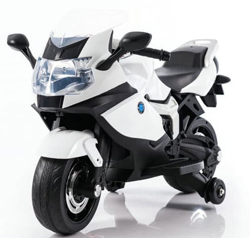 Dečiji motor na akumulator S Beli