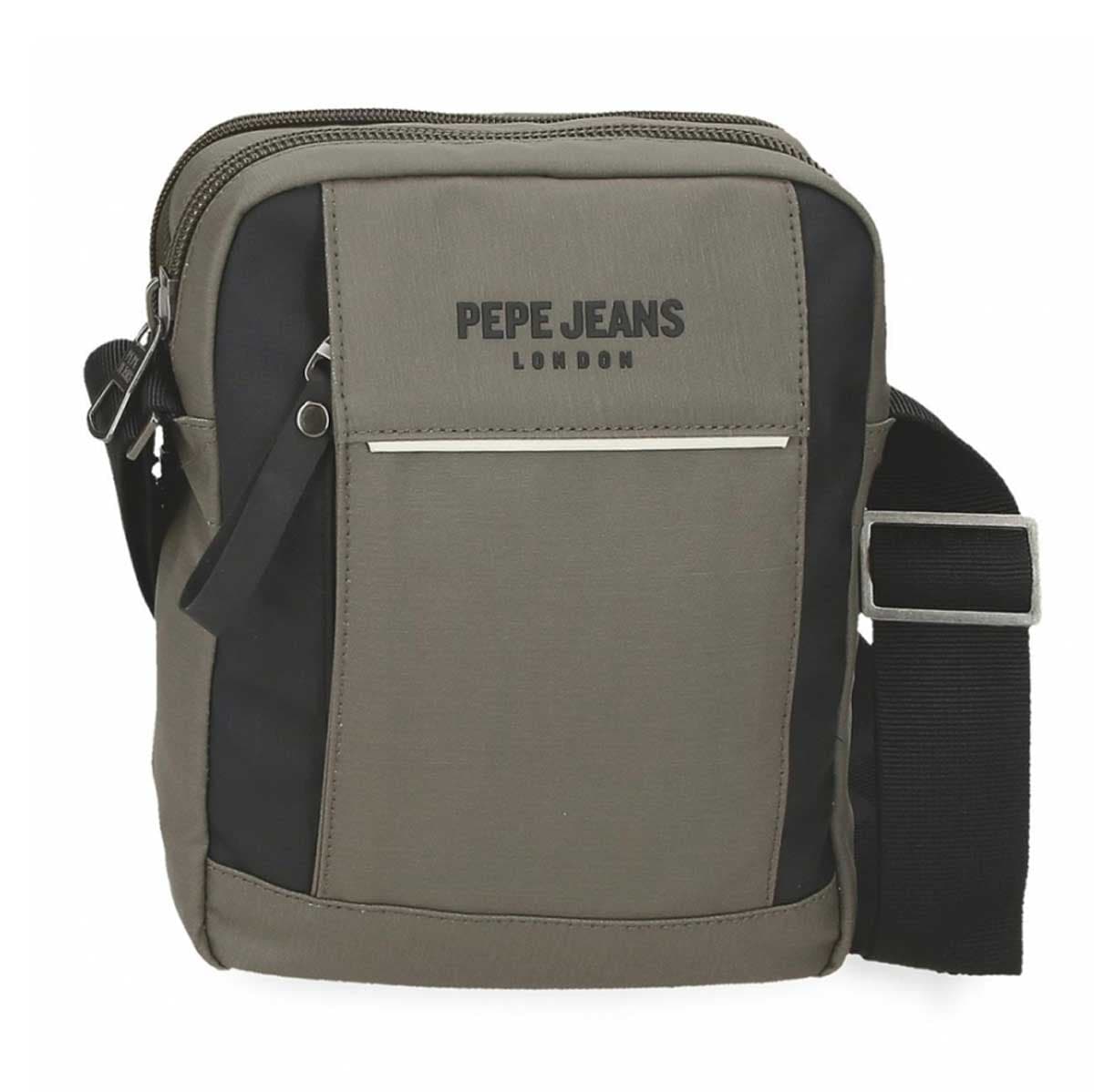 Torba za muškarce 22cm Pepe Jeans Dortmund grey 70255