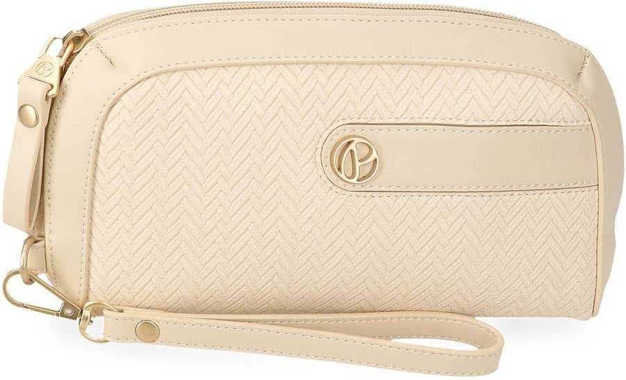 Torbica za ruku Pepe Jeans Sprig beige 79141