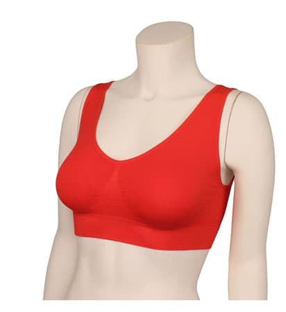 Aire bra u hot bojama-crvena XXXL