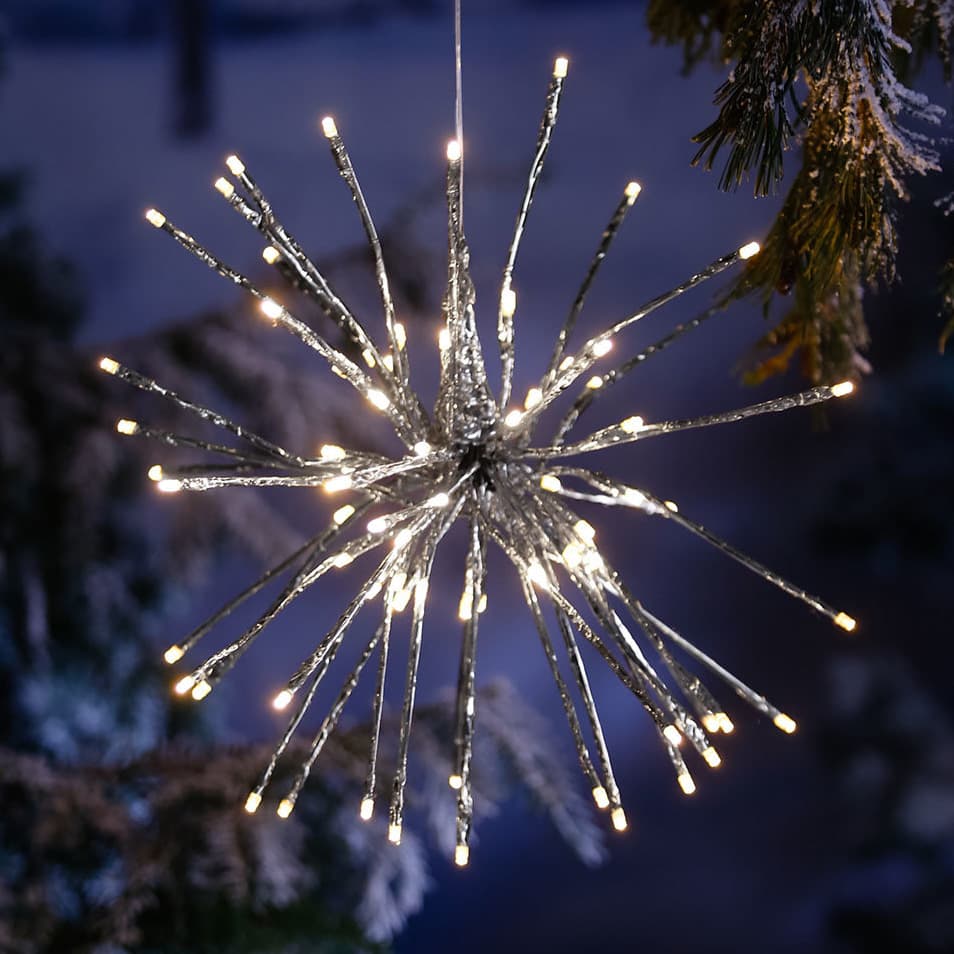 Novogodišnja dekoracija sa LED svetlima za upotrebu unutra i spolja SuperNova