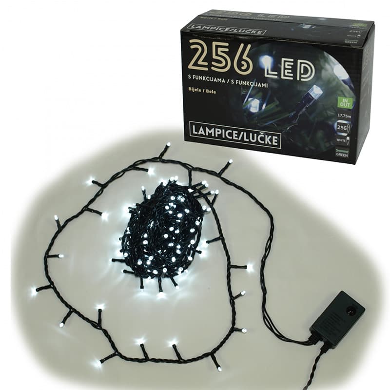 Novogodišnje LED lampice sa funkcijama