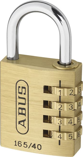 Katanac sa šifrom Abus 165/40