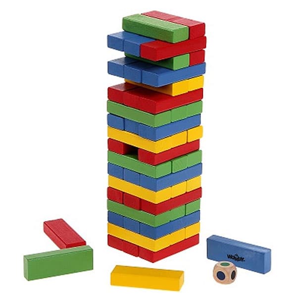 Woodyland Društvena igra Soliter Tonny u boji 10210