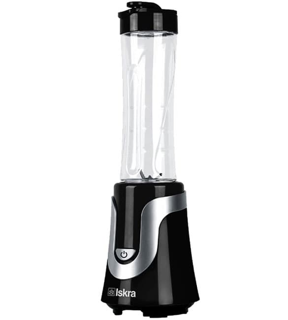 Iskra Smoothie blender sa posudom za poneti 300W HY-1302-BL