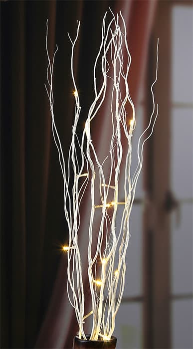 LED ukrasne grane sa 16 lampica