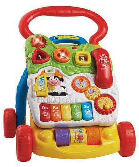 VTECH Igračka 2 u 1 Aktiviti sto - Guralica za prohodavanje 