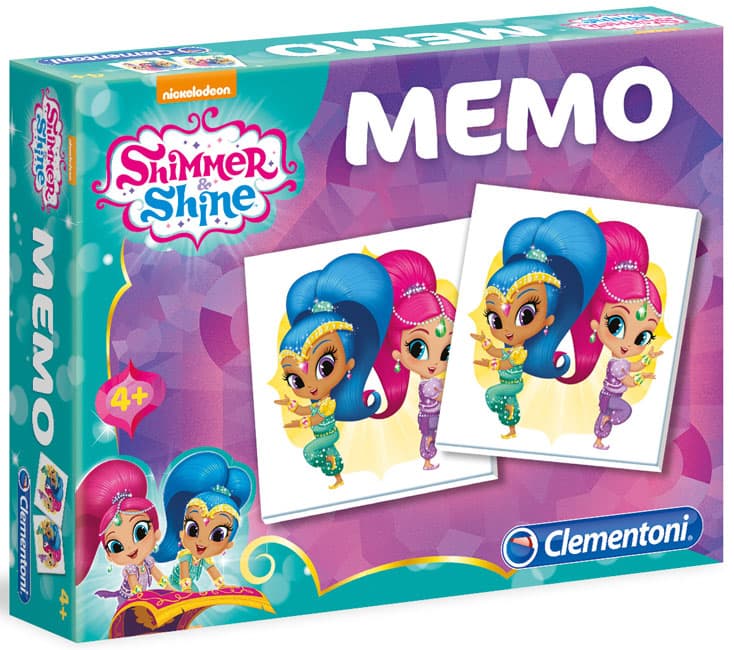 Clementoni Igra memorije Shimmer and Shine 18002