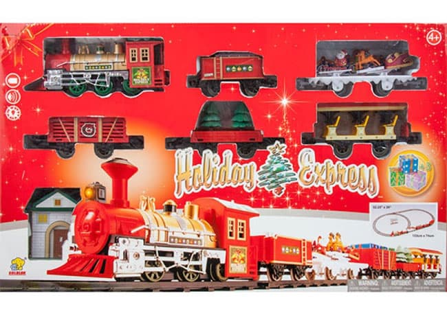 Goldlok voz na baterije Holiday Express 9670-108