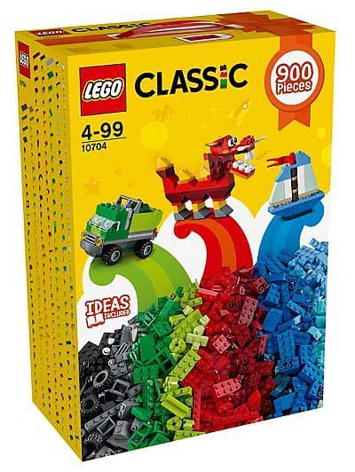 LEGO® Classic kocke - Velika kreativna kutija 10704