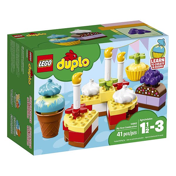 LEGO® DUPLO® Kocke - Moja prva proslava 10862