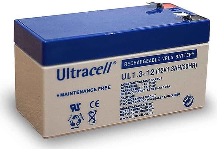 Ultracell Akumulator 12V 1,3Ah UL1.3-12
