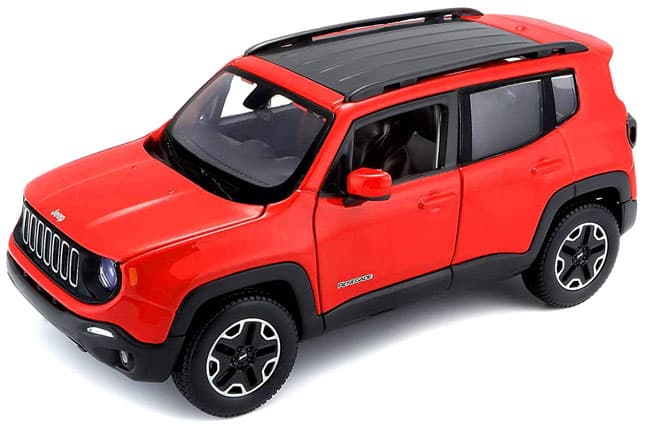 Maisto Metalni automobil Jeep Renegade 1:24 31282