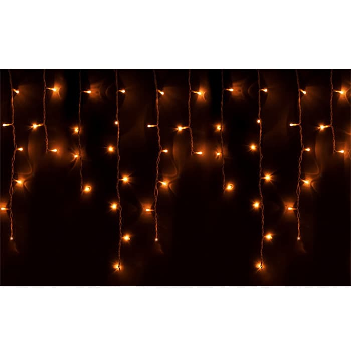 Novogodišnje lampice zavesa Icicle 4 metra