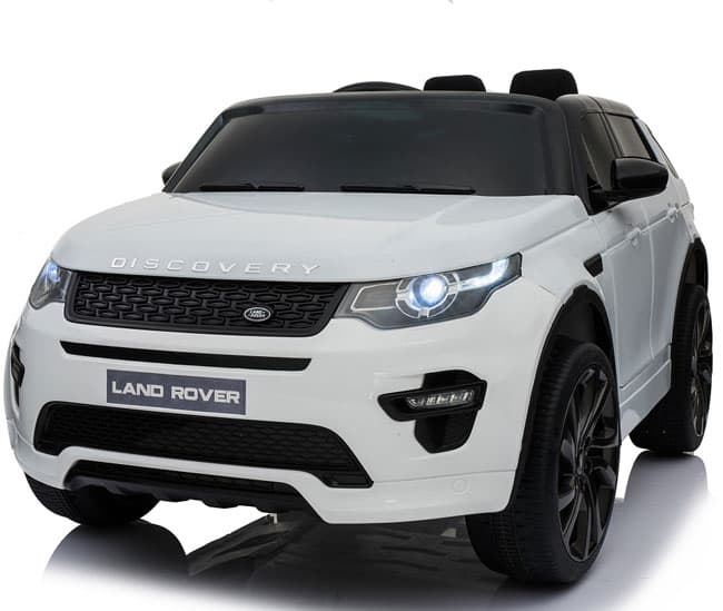 Dečiji automobil na akumulator Land Rover Discovery Beli