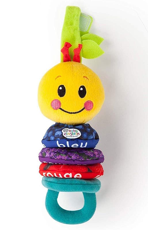 KIDS II Baby Einstein Igračka GUSENICA Carry Along Caterpillar
