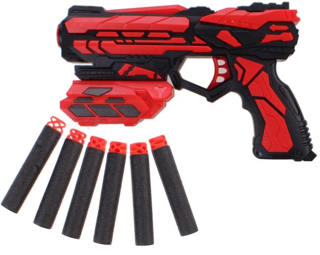 Tack Pro Shooter I Pištolj sa sunđeratom municijom 31002