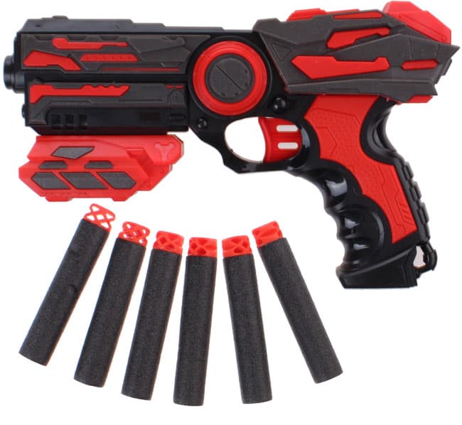 Tack Pro Shooter II Pištolj sa sunđeratom municijom 31003