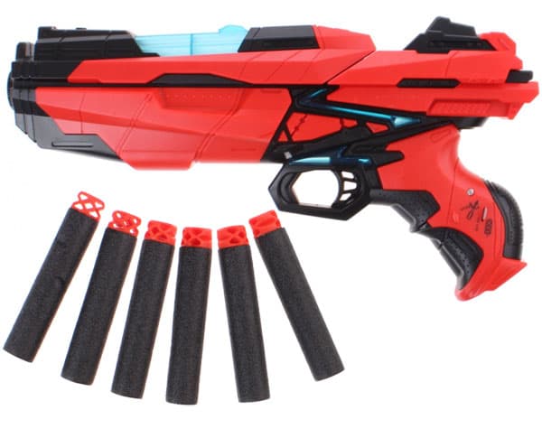 Tack Pro Shooter III Pištolj sa sunđeratom municijom 31004