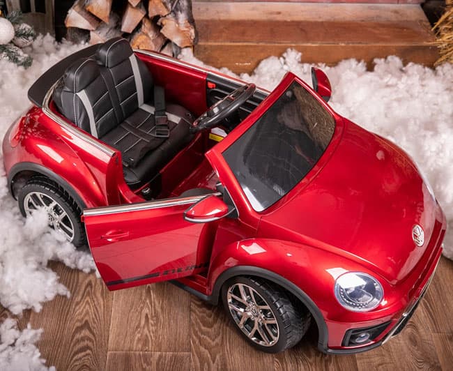 Dečiji automobil na akumulator VW Buba Crvena
