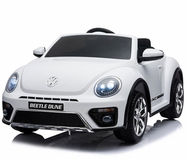 Dečiji automobil na akumulator VW Buba Bela