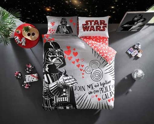 Dupla pamučna posteljina Star Wars Valentin