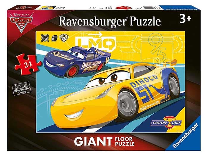 Ravensburger Velike podne puzle - Disney Cars Piston Cup 05518