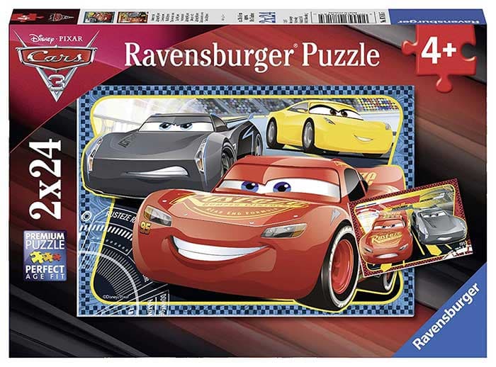 Ravensburger Puzzle 2x24 Dizni Automobili 07816