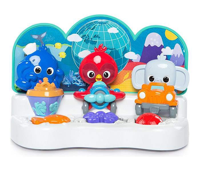 KIDS II Baby Einstein Igračka OTKRIVANJE SVETA Move & Discover Pals