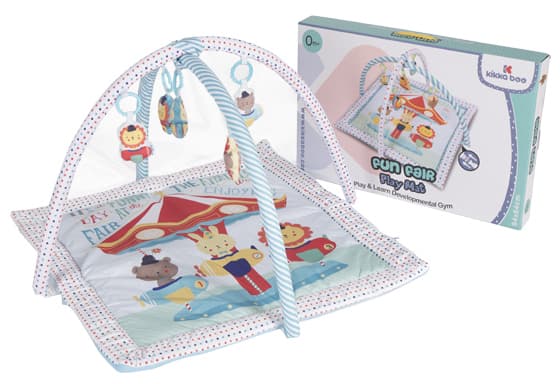 KIKKA BOO Podloga za igru FUN FAIR