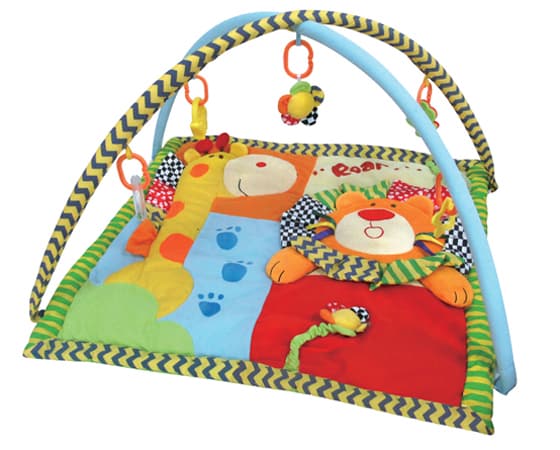 KIKKA BOO Podloga za igru SAFARI