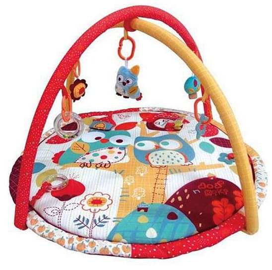 KIKKA BOO Podloga za igru BIRDIES