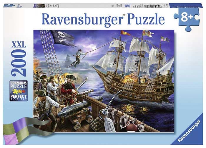 Ravensburger Puzle 200 delova - Gusarski napad 12759