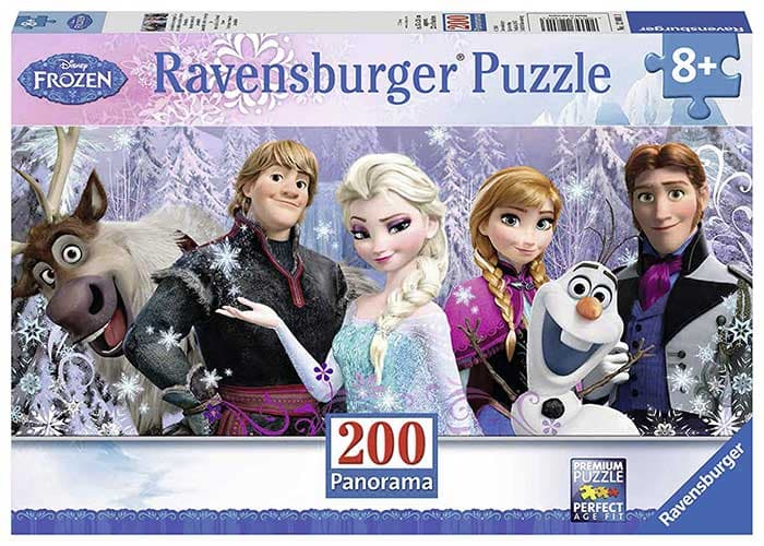 Ravensburger Panorama Puzle 200 delova - Frozen 12801