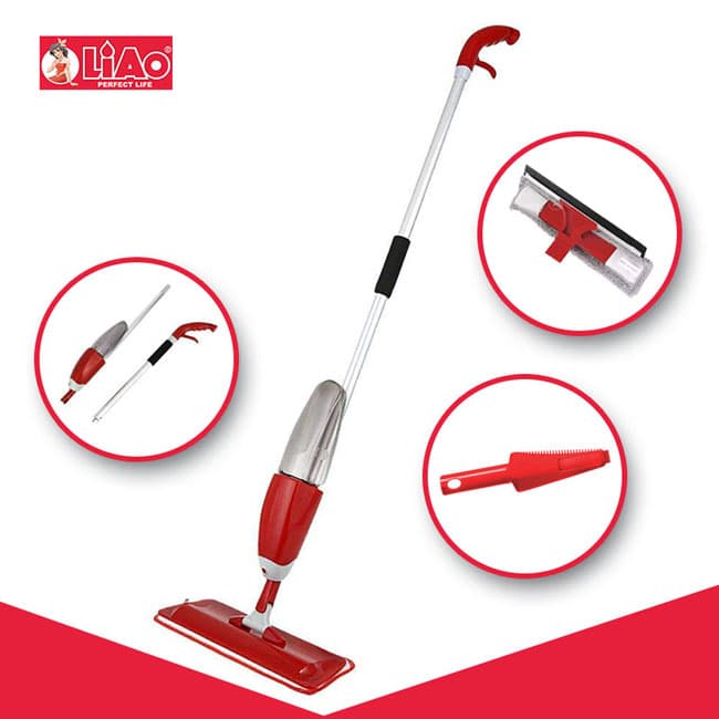 2 u 1 Sprej Mop za podove i prozore sa raspršivačem